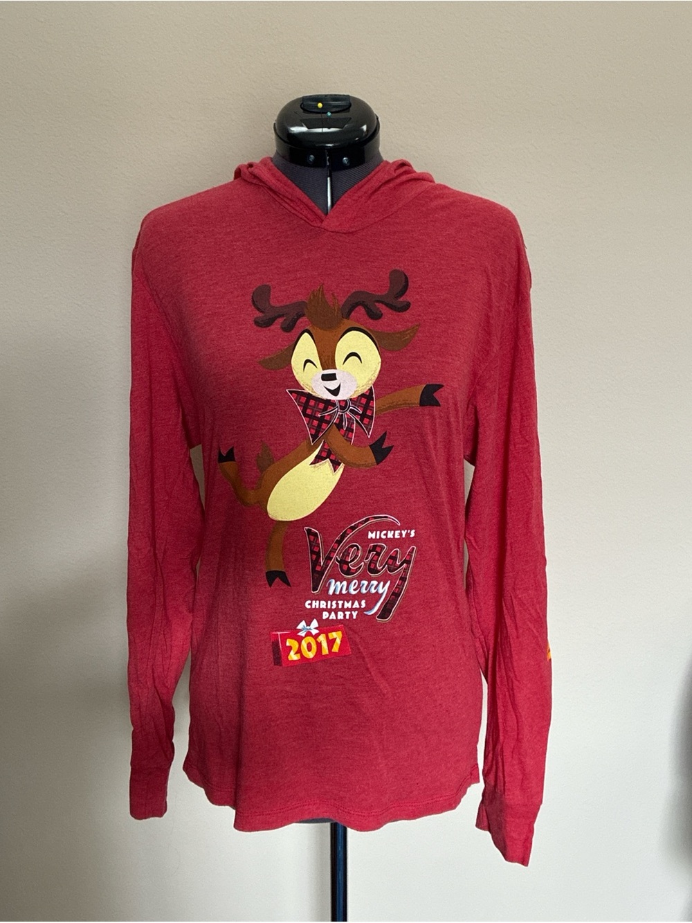 Disney Parks Magic Kingdom Mickey’s Very Merry Christmas Party 2017 hoodie